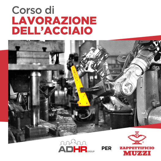 Corso di lavorazione acciaio