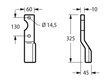 ALP01S - LD - LM - LP  SINISTRA - Zappe