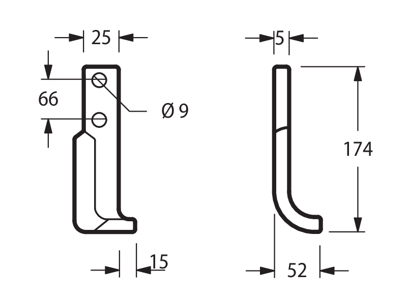 ATT01D - M200 ARCO - ELIC. DESTRA - Zappe