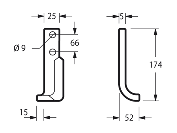 ATT01S - M200 ARCO - ELIC. SINISTRA - Zappe