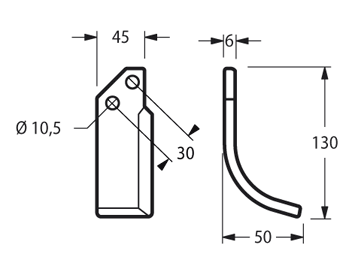 BAD05S - MA 5034 ARCO SINISTRA - Zappe