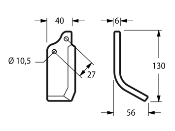 BCS06S - 735 ARCO SINISTRA - Zappe