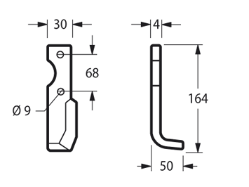 BEN29S - RT 45-401 ANG. SINISTRA - Zappe