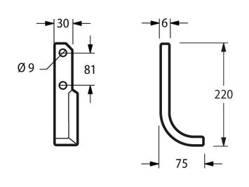 BER11S - S. 300 ARCO SINISTRA - Zappe