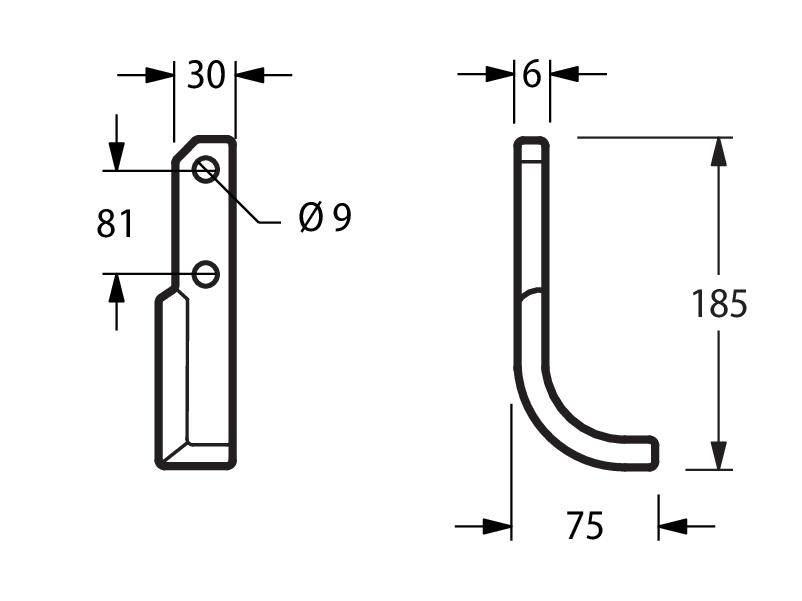 BER21D - S. 307 ARCO DESTRA - Zappe