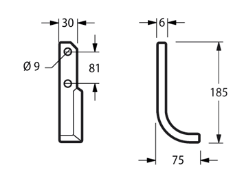 BER21S - S. 307 ARCO SINISTRA - Zappe