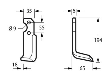 BER25S - 410-411 15602DX/15603SX ANG.-ELIC. SINISTRA - Zappe