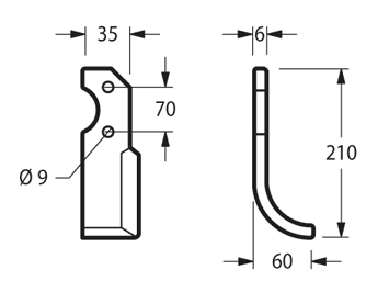 BRU05S - INTERNA ARCO SINISTRA - Zappe