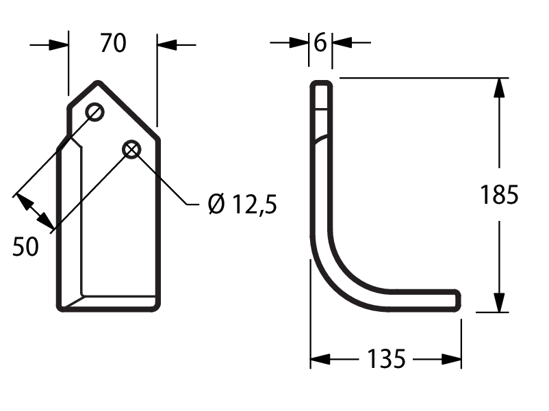 CEL01D - A HP 20/35 ARCO DESTRA - Zappe