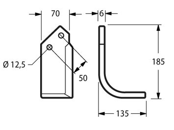CEL01S - A HP 20/35 ARCO SINISTRA - Zappe