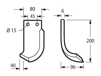 EBE01S - RKB 471 - 1561 ARCO ELIC. SINISTRA - Zappe