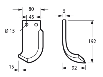 EBE03S - RKB 471 - 1571 ARCO ELIC. SINISTRA - Zappe