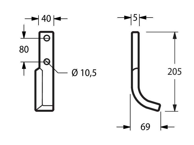 FMO03D - S ARCO DESTRA - Zappe