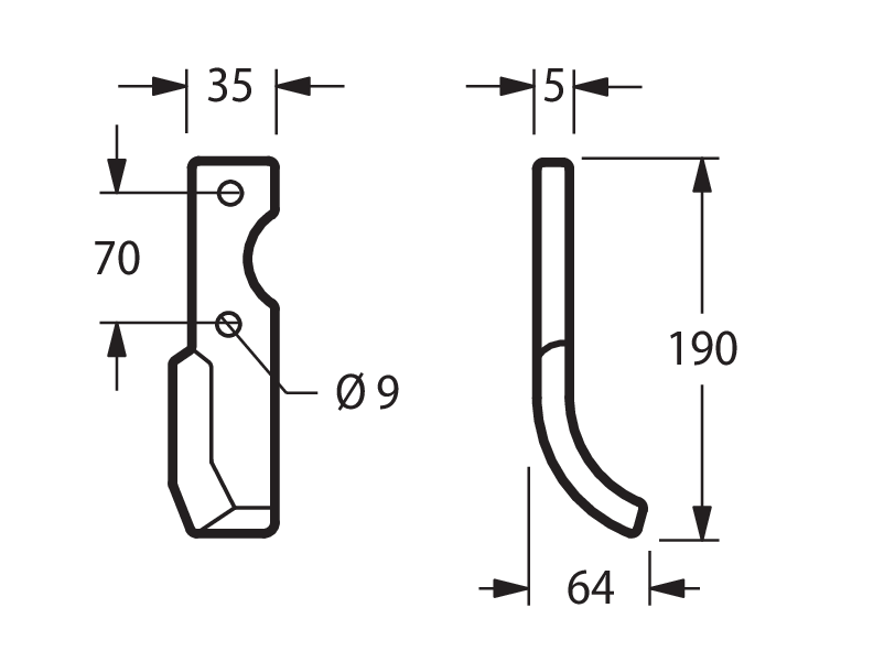 FOR11D - MICRO 1-2-3 ARCO DESTRA - Zappe