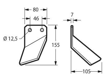 FRG06S - INTERRASASSI G25 SINISTRA - Zappe