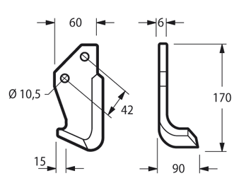 GOL07S - FRESA 22 M - 29 4265 ARCO - ELIC. SINISTRA - Zappe