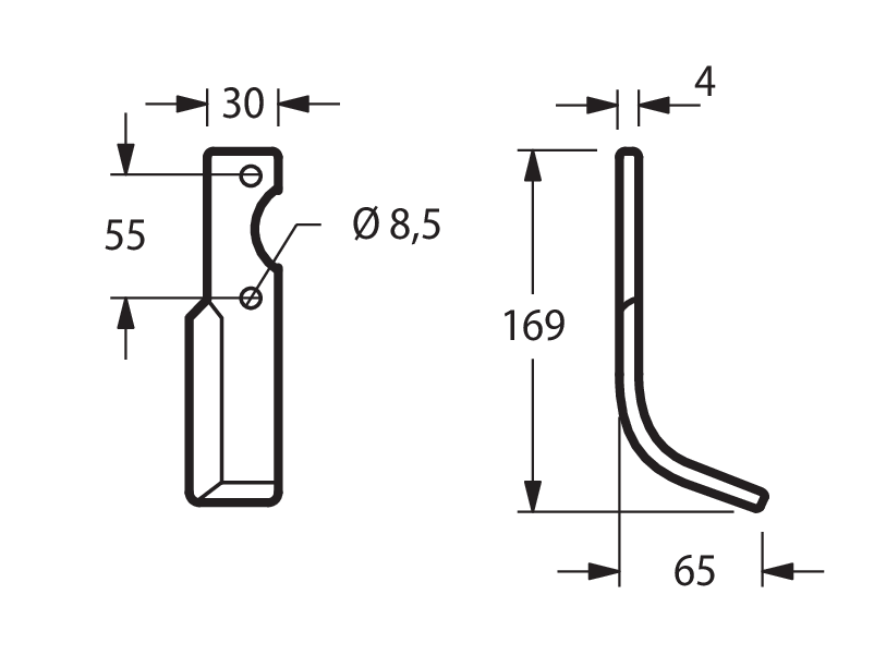 GRI34D - PX ARCO DESTRA - Zappe