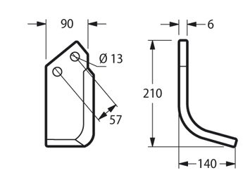 HOW16S - 9948 ARCO SINISTRA - Zappe