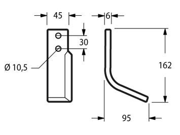 MAB05S - TALPA TL 85 5161 ARCO SINISTRA - Zappe