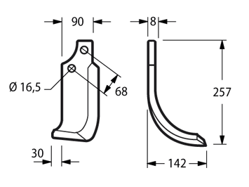 MAS06S - G ARCO - ELIC. SINISTRA - Zappe