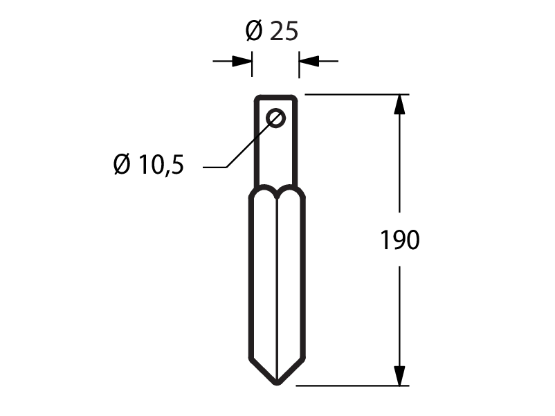 MAS47 - B-C-SC CONDOR DENTE - Zappe