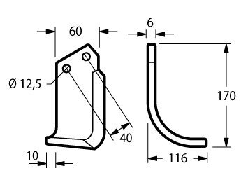 MAS49S - L-W ARCO SINISTRA - Zappe
