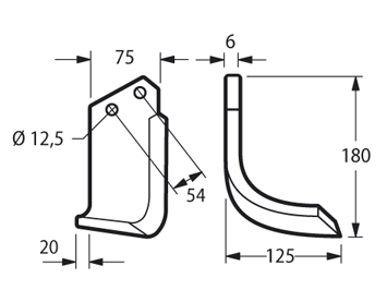 MEO01S - C 28 L TIPO LEGGERO ARCO - ELIC. SINISTRA - Zappe