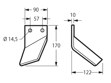 MSA12S - RSC INTERRASASSI - Zappe