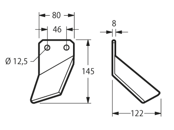 MSA13S - RSL INTERRASASSI SX - Zappe