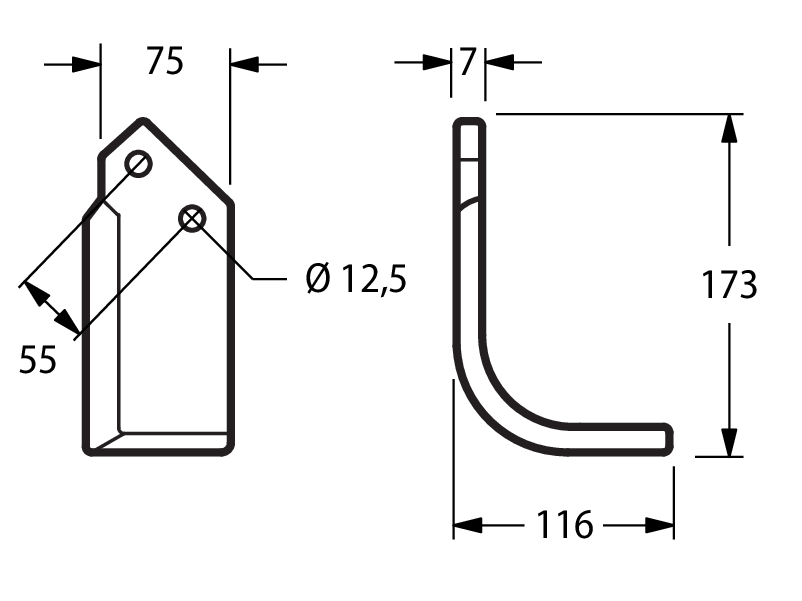 NAR04D - 5 C 5012 INTERFILA ARCO DESTRA - Zappe