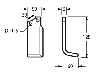 OMP03S - MULTIFRESA ANGOLATA SINISTRA - Zappe