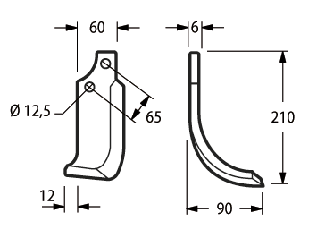 ORT01S - L ARCO - ELIC. SINISTRA - Zappe