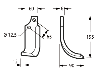 ORT02S - G ARCO - ELIC. SINISTRA - Zappe