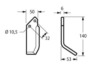 PAS09S - 591-F.901 (HP6) ARCO SINISTRA - Zappe