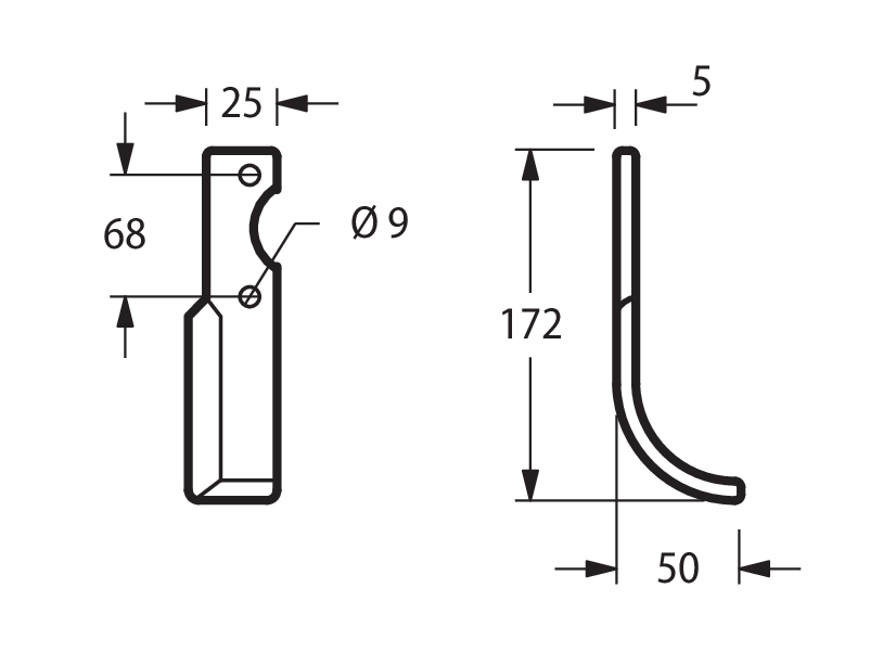 PAS12D - 532 ARCO DESTRA - Zappe