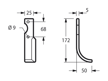 PAS12S - 532 ARCO SINISTRA - Zappe