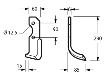 PEG07S - TL arco elic. SINISTRA - Zappe