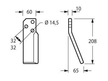 REN02S - RTP RTX COLT. 3 FORI SINISTRO - Zappe