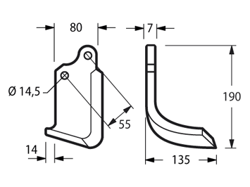 SIM05S - SM ARCO/ELIC. SINISTRA - Zappe
