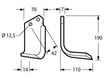 TOR12S - S1-T2 V1 F1 ANG/ELIC. SINISTRA - Zappe