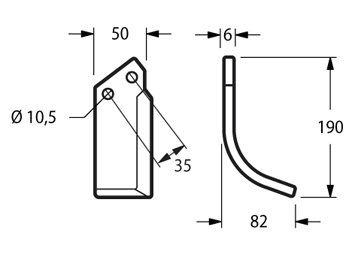 VAL04S - VMC 15 ARCO SINISTRA - Zappe