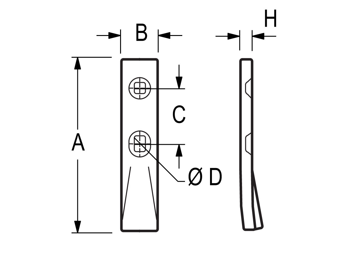 DES33 - Drill point