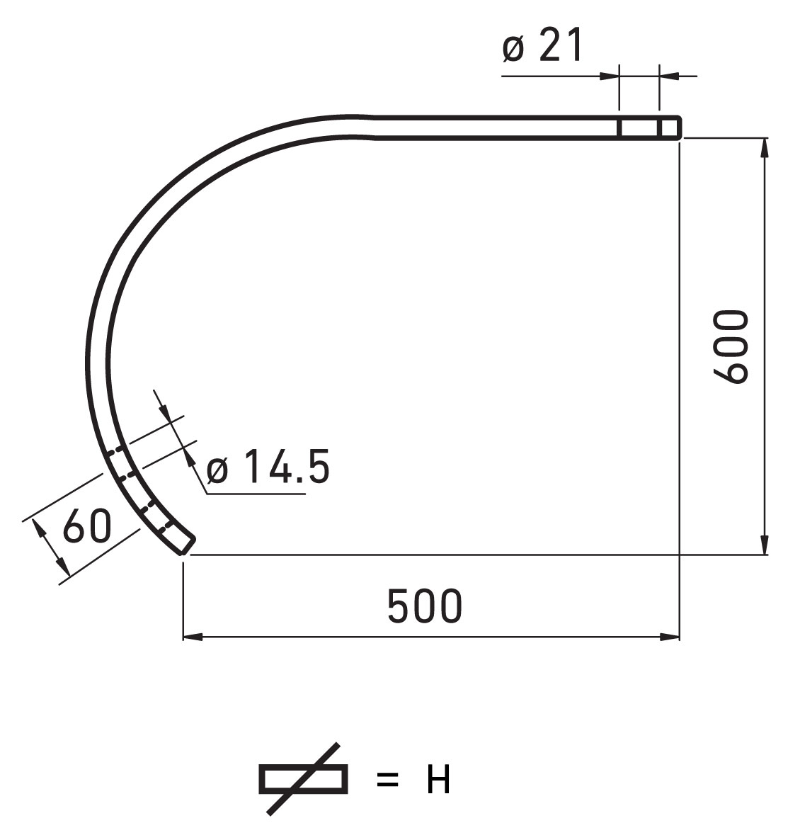 VIB58 - Molla chisel monolama 55x25 mm