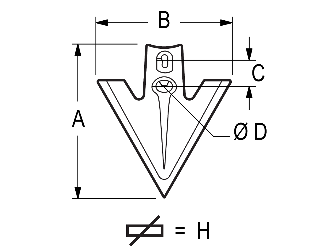 DES19 - Vomerino tipo 3