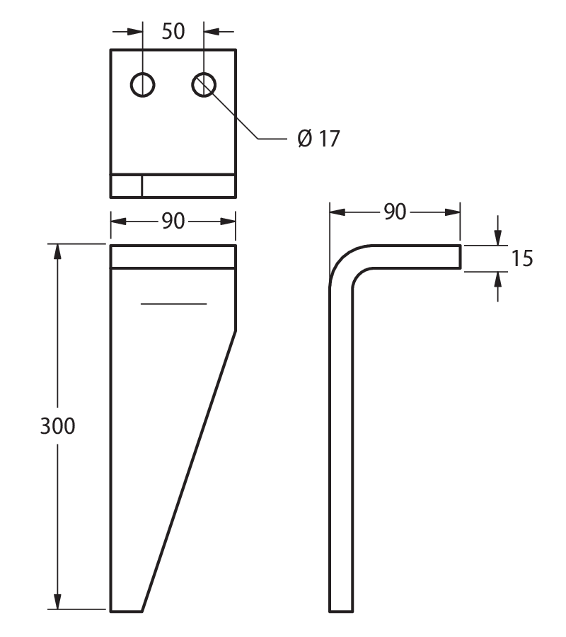 DER121D - EKR - ECK - DX - Denti e coltelli per erpici rotanti