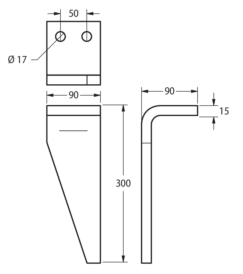 DER121S - EKR - ECK - SX - Denti e coltelli per erpici rotanti