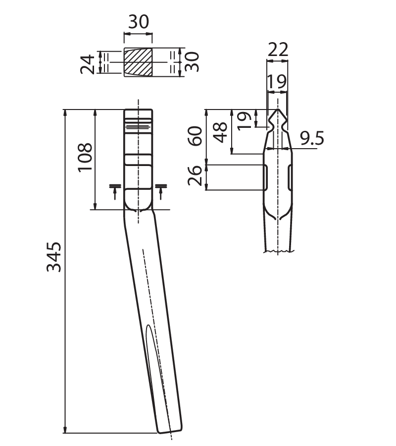 DER76 - SICMA DENTE - Denti e coltelli per erpici rotanti