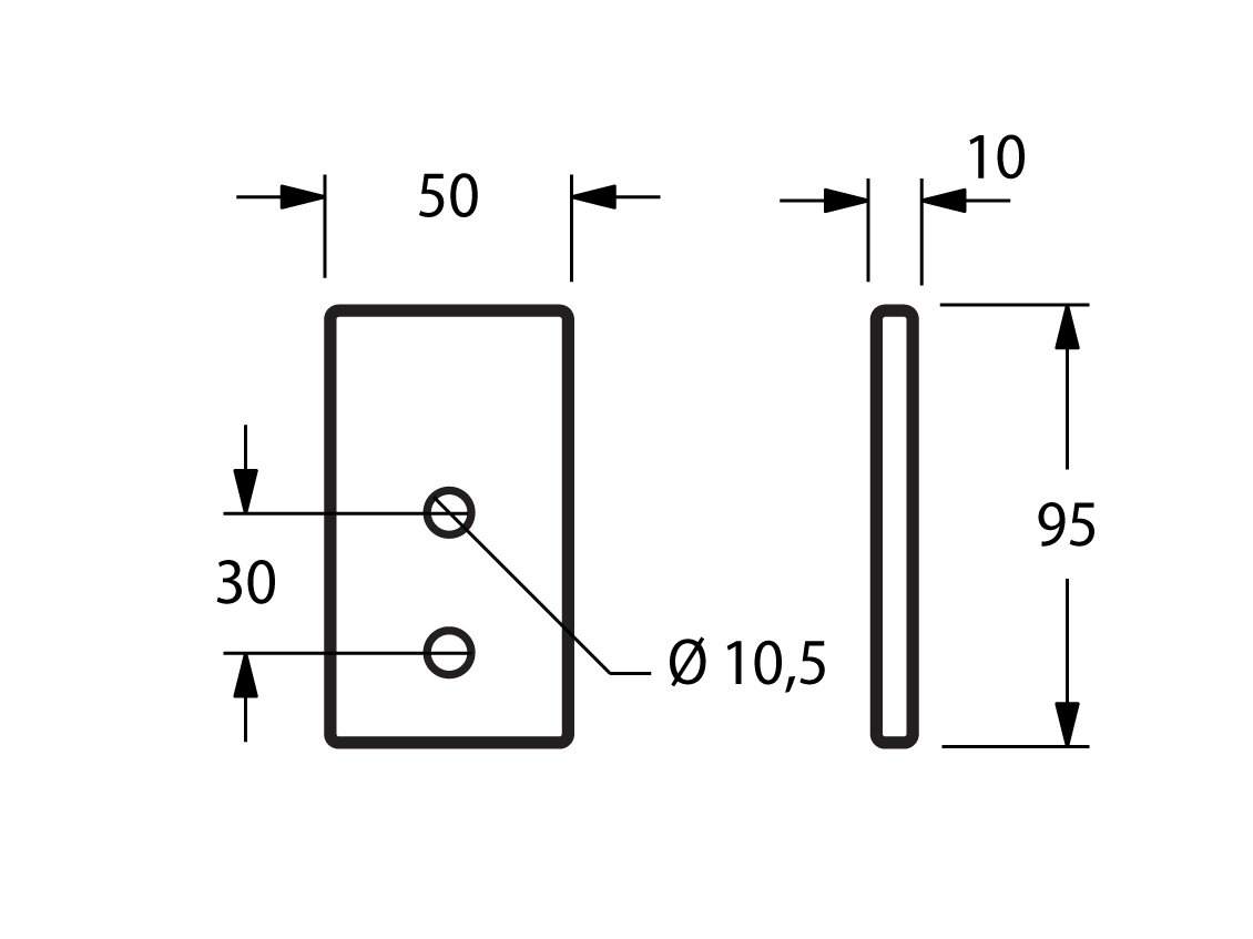 SDO01 - PIASTRINA DMR 25
