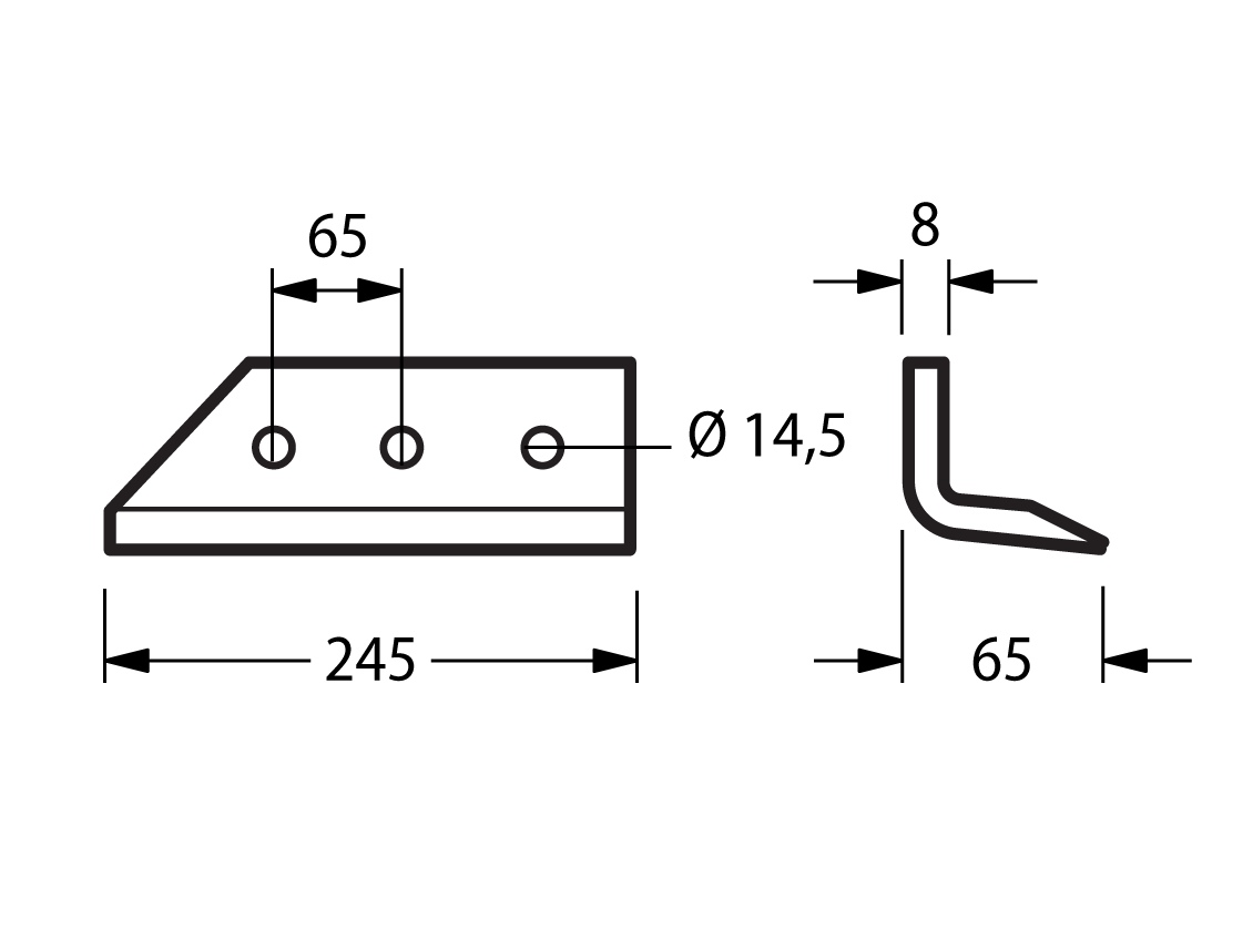 SDO08 - ANGOLARE INT. 3 FORI S/65A - SX