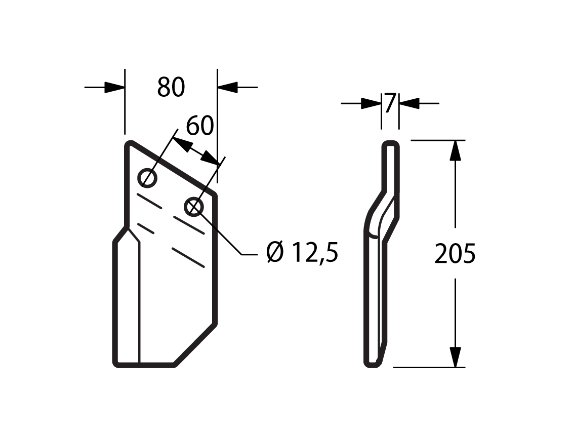 SDO10 - COLTELLO LAT. DMR 25/45